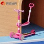Wholesale Kids Toys Big Wheel со светодиодными Customizable Kids Tricycle Children Kids Scooter Wholesale Kids Toys Big Wheel со светодиодными Customizable Kids Tricycle Children Kids Scooter