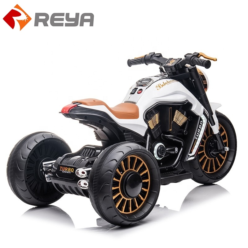 Cheap Price Kids Electric Motorcycle ride sur Toys Fashion Electric Motorcycle pour 3 - 10 ans Old