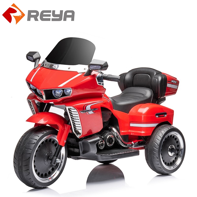 2023 hot sale Kids Electric Motorcycle off - Road Beach véhicule quatre roues Motorcycle Ride on car