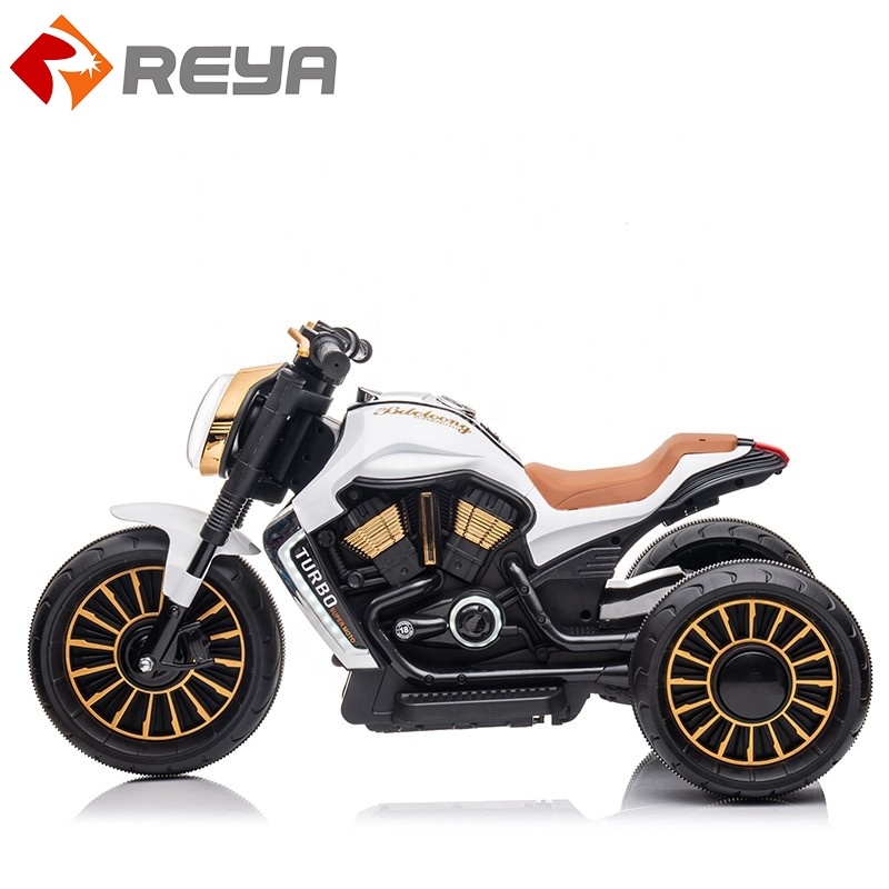 Cheap Price Kids Electric Motorcycle ride sur Toys Fashion Electric Motorcycle pour 3 - 10 ans Old