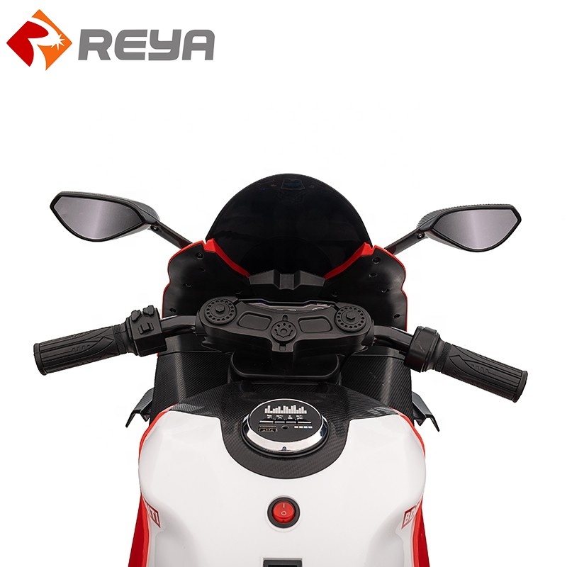 New Design Children Motorcycle/Motorcycle Rechargeable 12V Baby Ride on Electric Motorcycle Outdoor Toys New Design Children Motorcycle/Motorcycle Rechargeable 12V Baby Ride on Electric Motorcycle Outdoor Toys