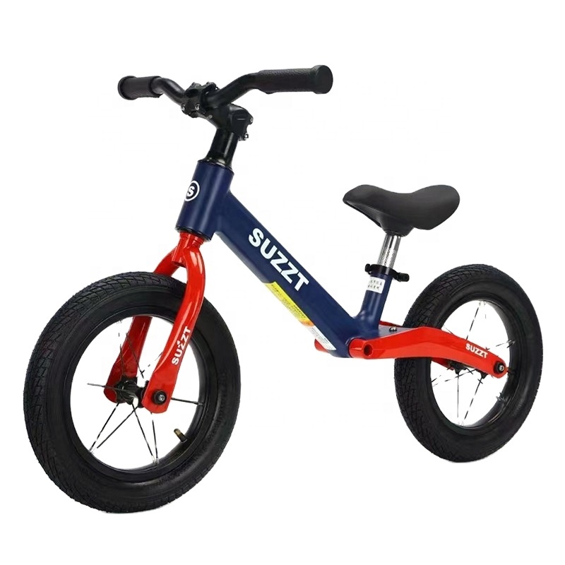 Высококачественные дети, живущие на бицикле Toddler Two - Wheeled Pedal - Less Toy Car for 3 to 10 Years Old