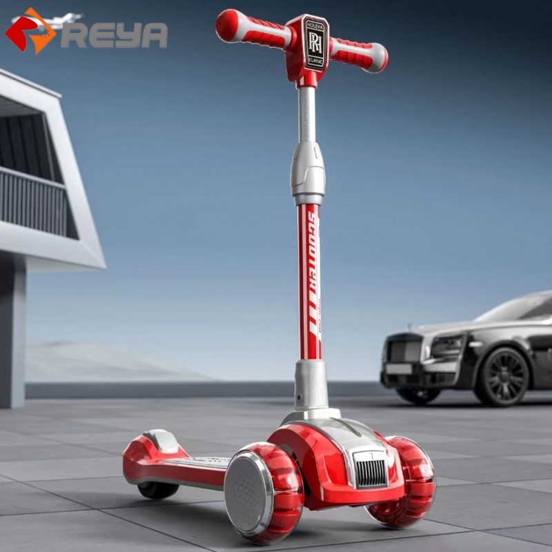 Novo produto 3 rodas scooters