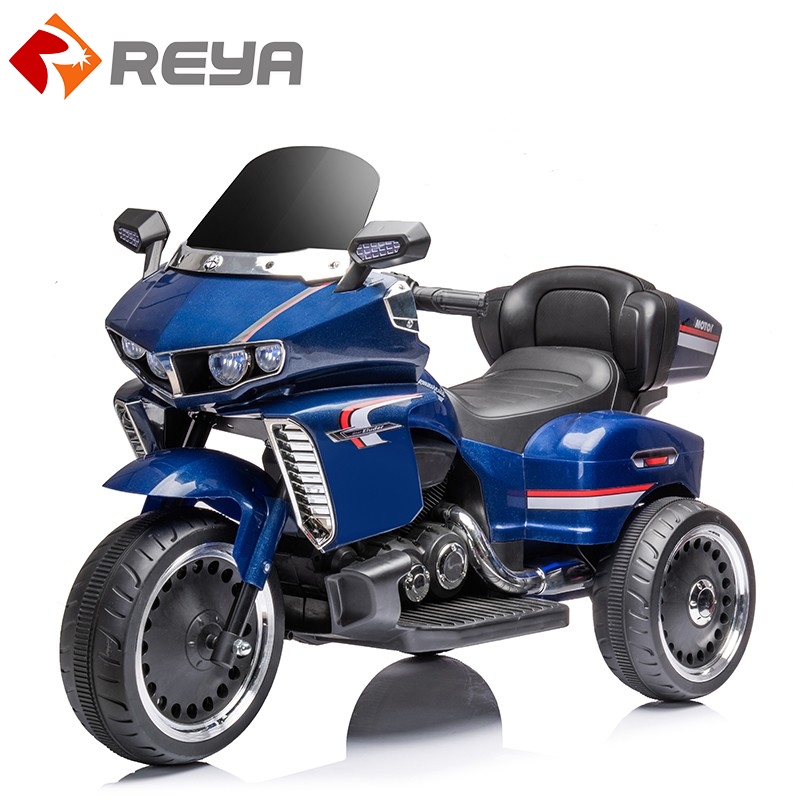 2023 Hot sale Kids Electric Motorcycle off - Road Beat Vehicle four Wheeled Motorcycle ride on car