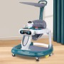 Baby Walker anti - o - LEG trolley Girl male baby multi - functional anti - rollover Young Children can SIT and Push