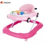 Factory cheap Price Baby Walking musical and Light Swivel Wheels Baby Walker Toy pour enfants