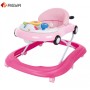 XB015 Factory Cheep Price Baby Walking Musical And Light Swivel Wheels Baby Walker Toy For Kids