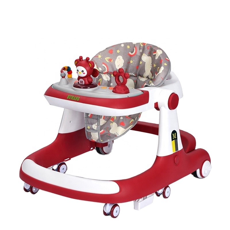 Neue Art Beliebte Sicherheit Einstellbare Baby Gehen Auto Baby Walker zum Verkauf