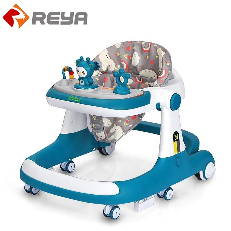 Нью - Йорк Стиль Народной Безопасности Adjustable Baby Walking Car Baby Walkers for Sale