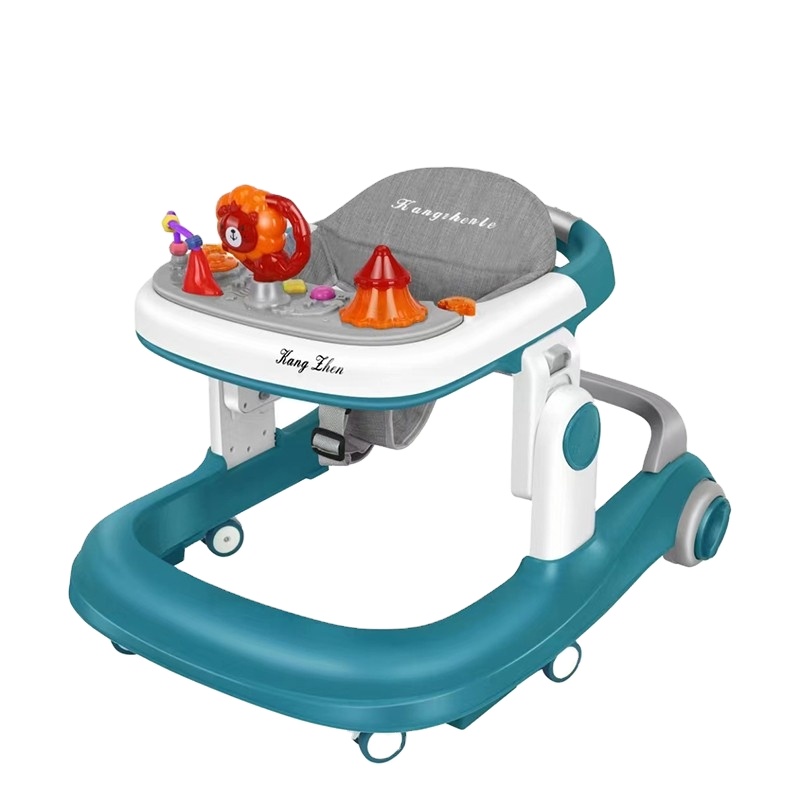 Baby Walking Toys Plastic Musical Baby Activity Walker avec brakes