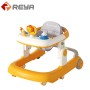 Baby Walking Toys Plastic Musical Baby Activity Walker with Brakes