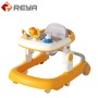 XB002 Baby Walking Toys Plastic Musical Baby Activity Walker with Brakes