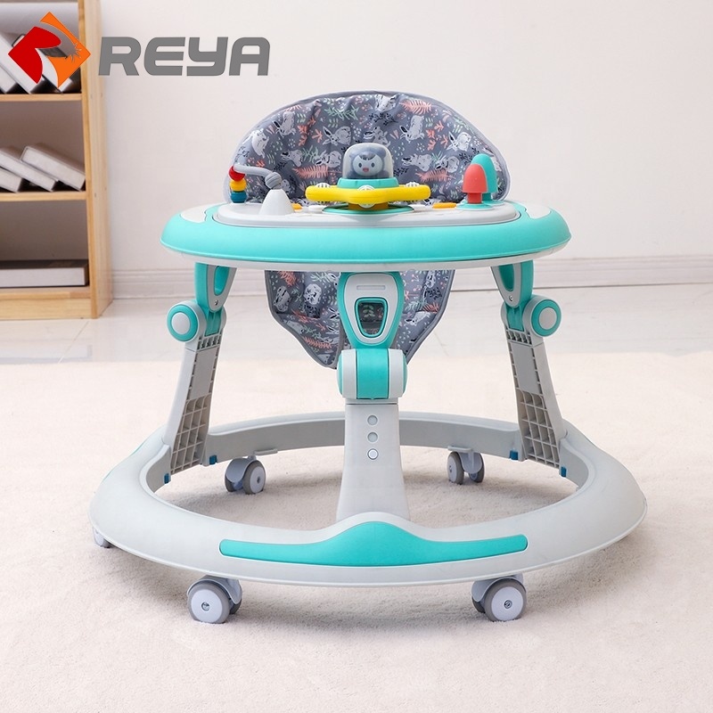 XB004 Factory Wholesale New Style Popular Safety Adjustable Baby Walking Car