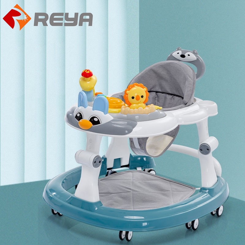 XB007 Baby walker anti O-leg learning driving boys and girls young children rollover learning line multifunctional starting trolly