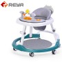 Baby walker anti O-pernas bebê multifuncional anti rolo carrinho de bebê aprendizagem driving walker 2023 novos modelos