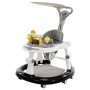 Enfants Baby Walker anti - O - LEG cartwheel Multifunctional Hand Push can sit Baby Walker