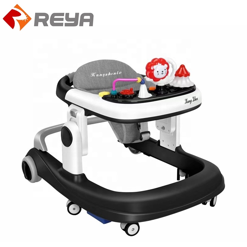 XB002 Baby Walking Toys Plastic Musical Baby Activity Walker with Brakes