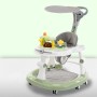 Children 's baby Walker anti - o - LEG carthoel multifuncional hand Push can SIT baby Walker