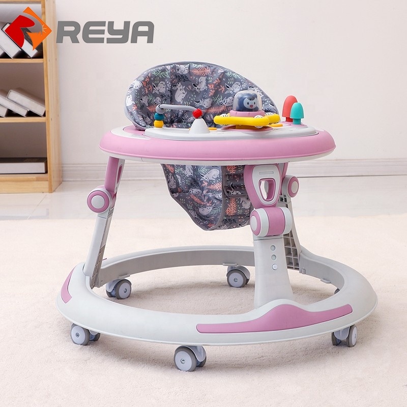 XB004 Factory Wholesale New Style Popular Safety Adjustable Baby Walking Car
