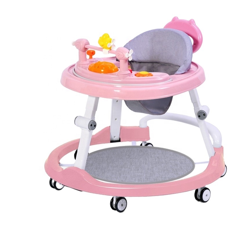 XB006 Baby walker anti O-legs baby multifunctional anti roller baby trolly learning driving walker 2023 new models