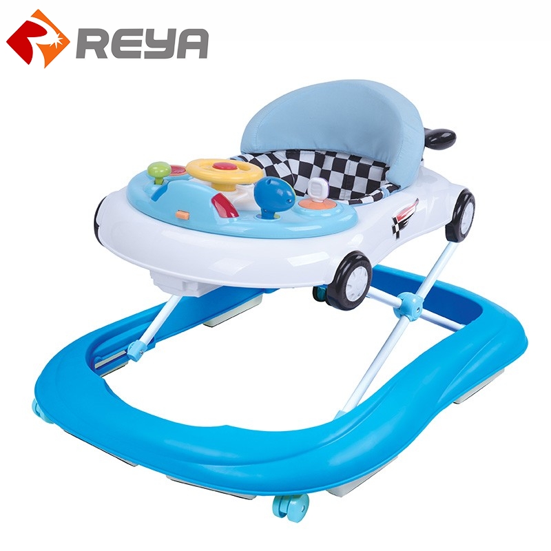 Fabrik Cheap Preis Baby Walking Musical und Licht Drehräder Baby Walker Spielzeug für Kinder