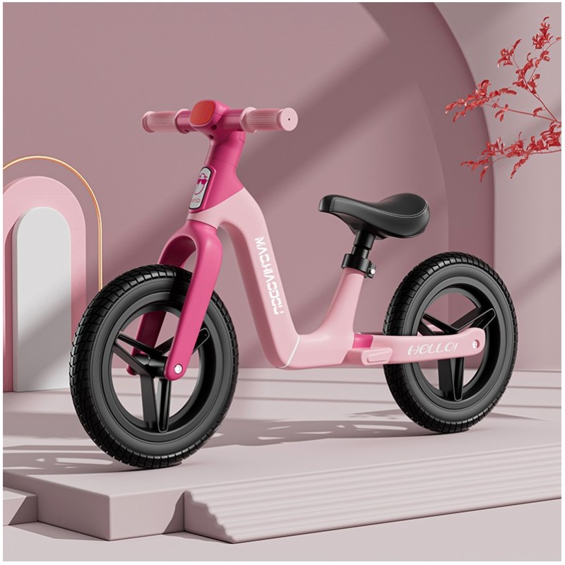 Mini 12 polegada 14inch aço duas rodas baby kinder passeio no carro crianças bicicleta de equilíbrio