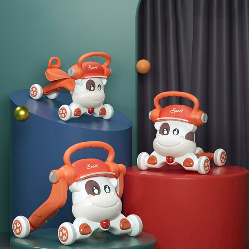 XB010 Baby walker trolley anti O-legs multi functional anti roller three in one baby children's baby walkers for boys and girls XB010 Baby walker trolley anti O-legs multi functional anti roller three in one baby children's baby walkers for boys and girls