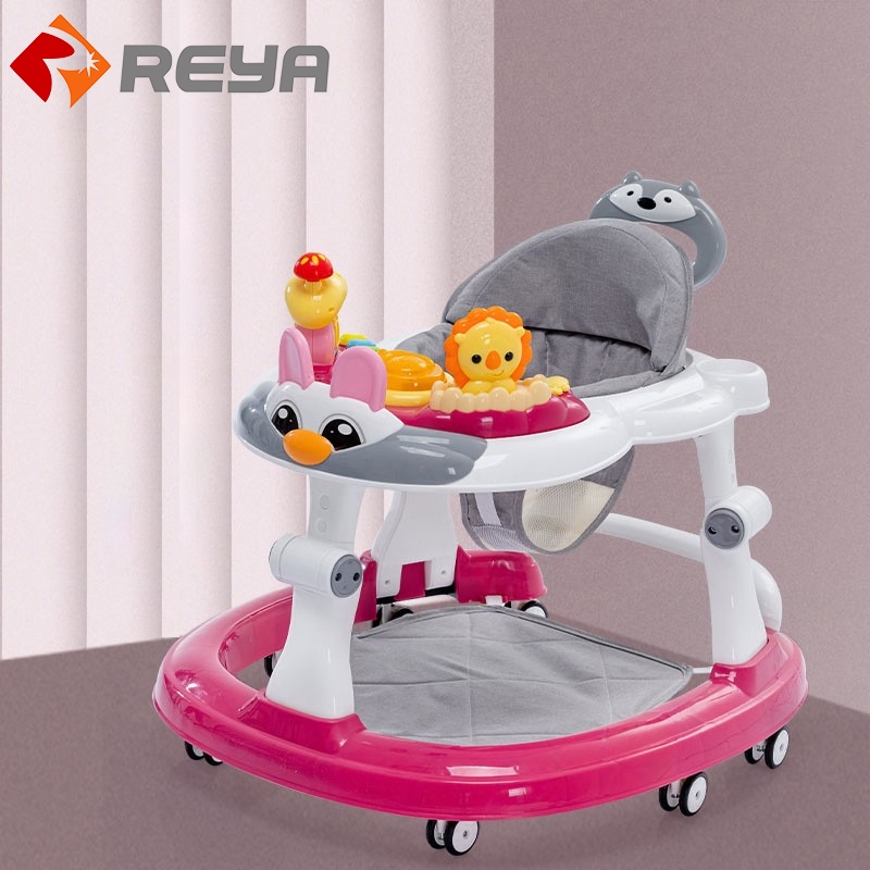 Baby Walker anti - o - LEG Learning Driving Boys and Girls Young Children rollover Learning Line multi - functional Starting trolley