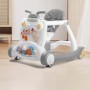 Baby walker anti o pernas anti rollover mão do bebê push dobrável 2023 novas crianças aprendem a andar artefato