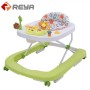 XB014 China Kids Learn To Walk Cartoon Walking Toy Chair Musical Baby Walker With Stopper For Children