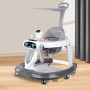 Baby Walker anti - o - LEG trolley Girl male baby multi - functional anti - rollover Young Children can SIT and Push