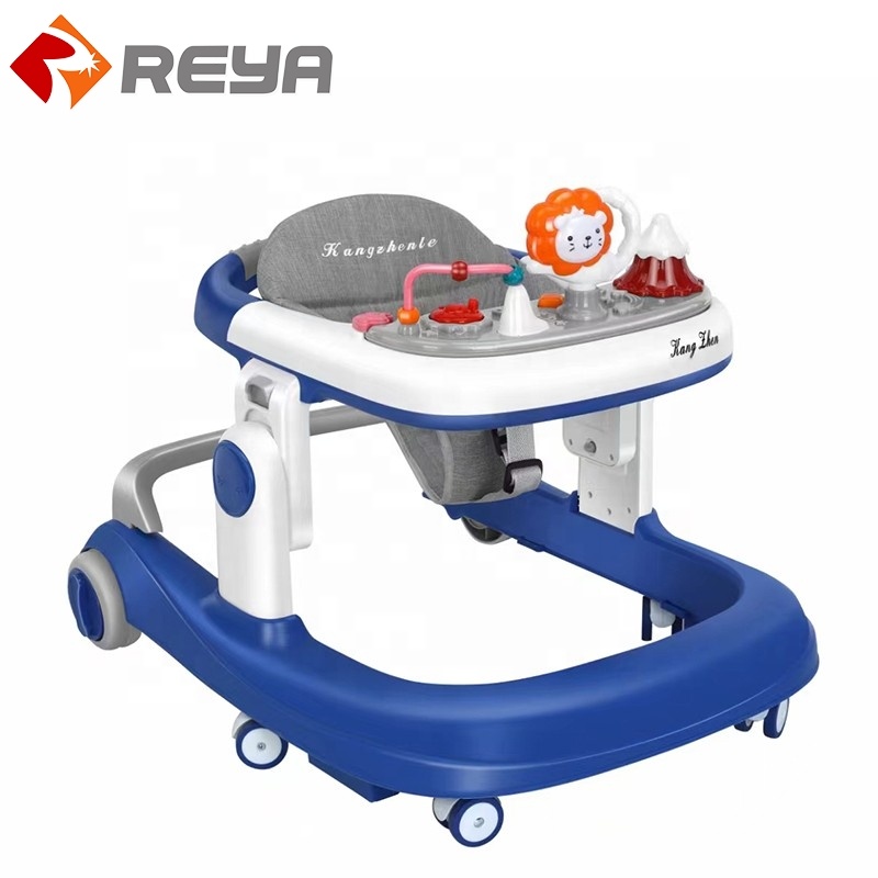 XB002 Baby Walking Toys Plastic Musical Baby Activity Walker with Brakes