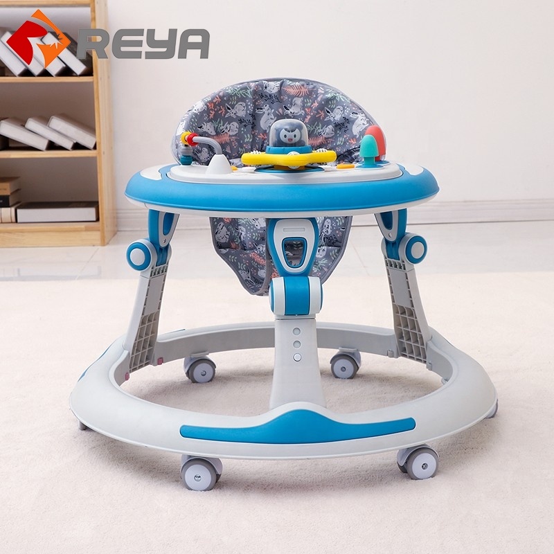 XB004 Factory Wholesale New Style Popular Safety Adjustable Baby Walking Car