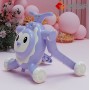 New High Quality Baby Walker Toy cart 4 en 1 enfant Walker musique et lumières