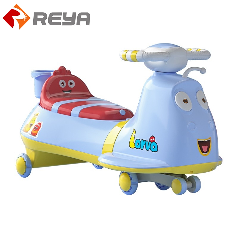 Voiture de tourisme funny Insect pour enfants de 1 à 3 ans Old anti rollover Baby New male and Female Baby yoyo car