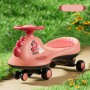 NN016 Wholesale children's torsion car anti roll off yo yo new wheel baby slide swing dinosaur torsion car