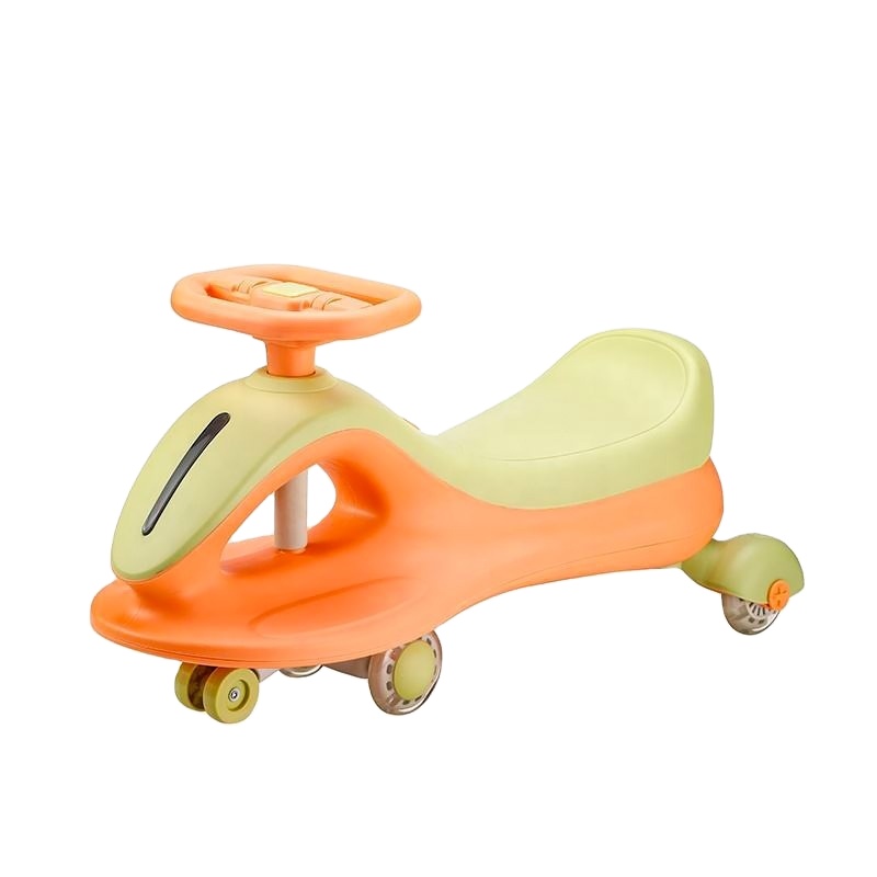 NN022 Children's Twister Car Anti rollover Sliding Tackle 1-4 years Old Baby yo yo Car Baby Toy Car