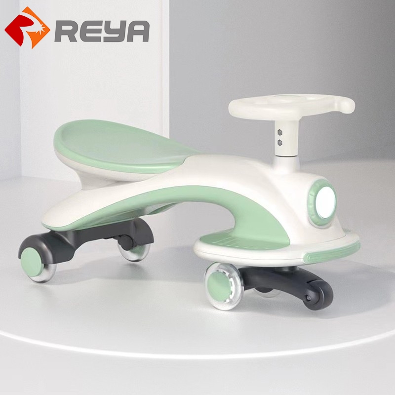 Twister voiture universelle Wheel balance Sliding Step can sit bébé Rocking car enfant torsion car