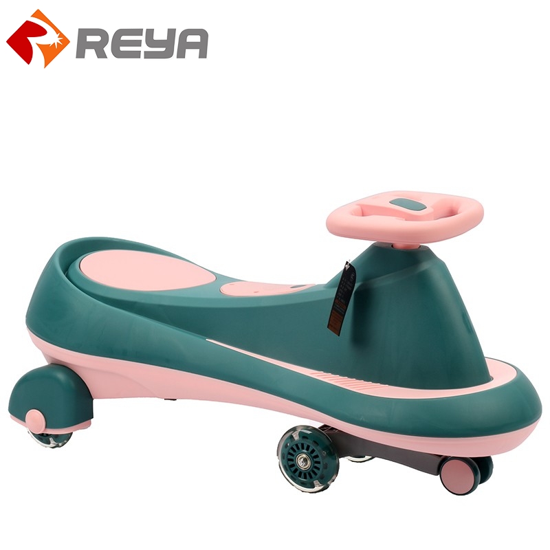 NN020 Children's torsion car trolley universal wheel small and female baby 1-6 anti rollover adult new twist and swing car