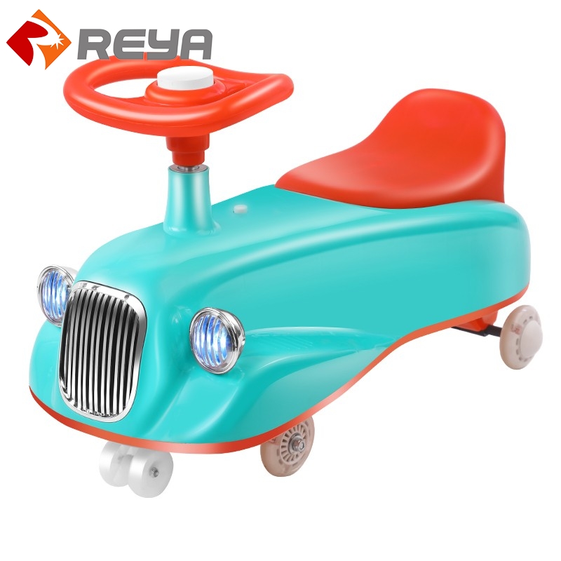 High Quality most popular Children toy car Swing car for Kids Children 's Swing plasma car 360 Rotation