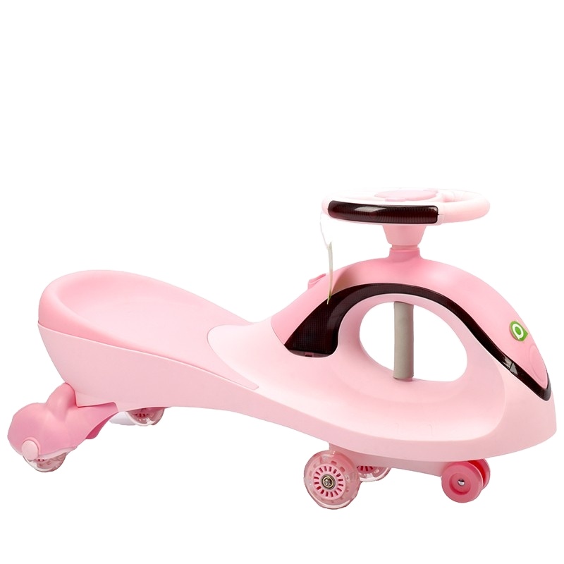 Children's Music torsion car Toys New Yo - Yo car 1 - 6 ans vieux mâle et femelle bébé quadricycle