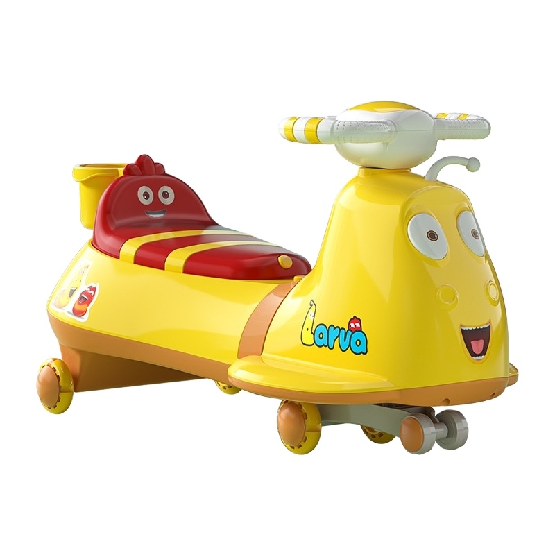 NN009 Funny Inspect Torsion Car for Children 1-3 Years Old Anti Rollover Baby New Male and Female Baby Yoyo Car