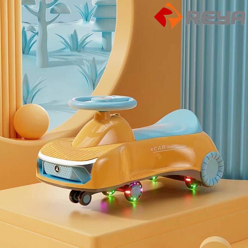 Ride de Kid sur Swing car