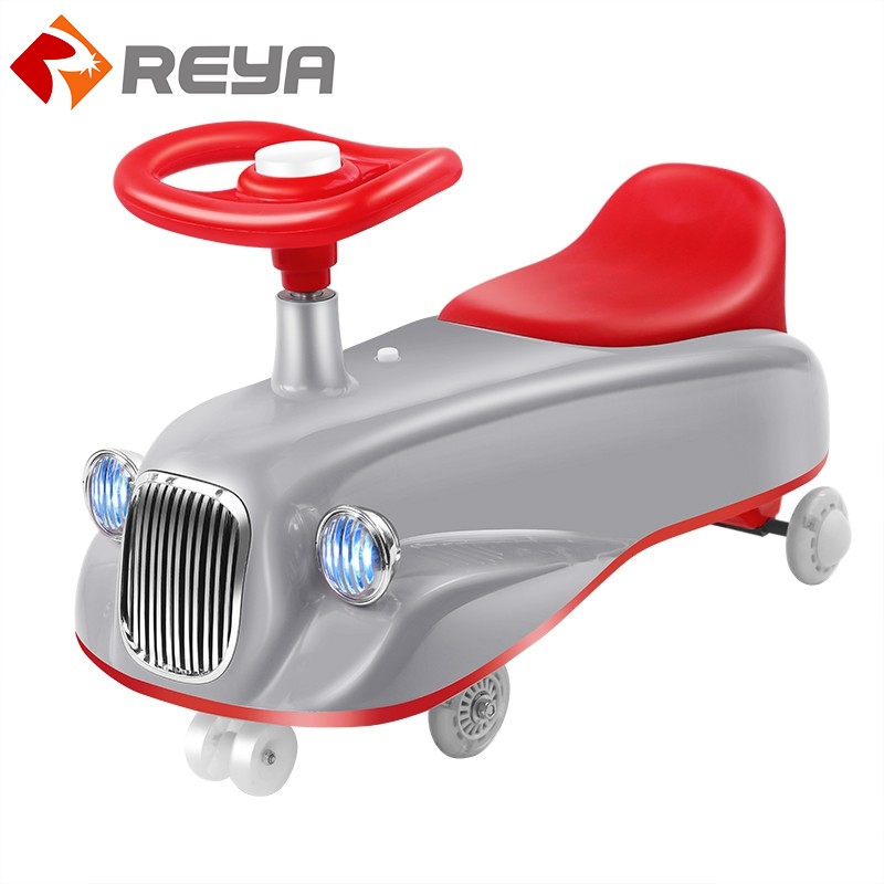 NN000 High Quality Most Popular Children Toy Car Swing Car For Kids Children's Swing Plasma Car 360 Rotation