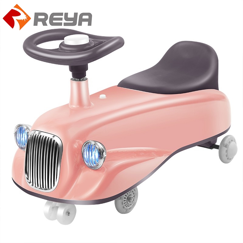 High Quality most popular Children toy car Swing car for Kids Children 's Swing plasma car 360 Rotation