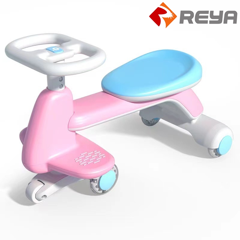 Children Vision car 2 - 6 años viejo gift yo - Yo bebé scooter anti - roll Rock car universal Wheel / baby ride on Swing car