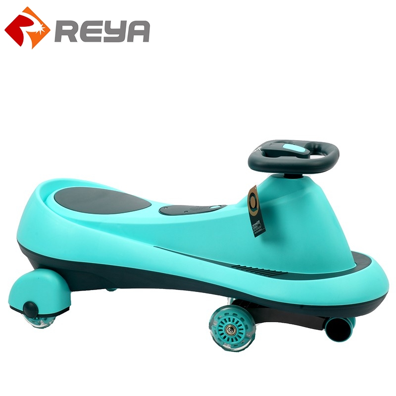 NN020 Children's torsion car trolley universal wheel small and female baby 1-6 anti rollover adult new twist and swing car