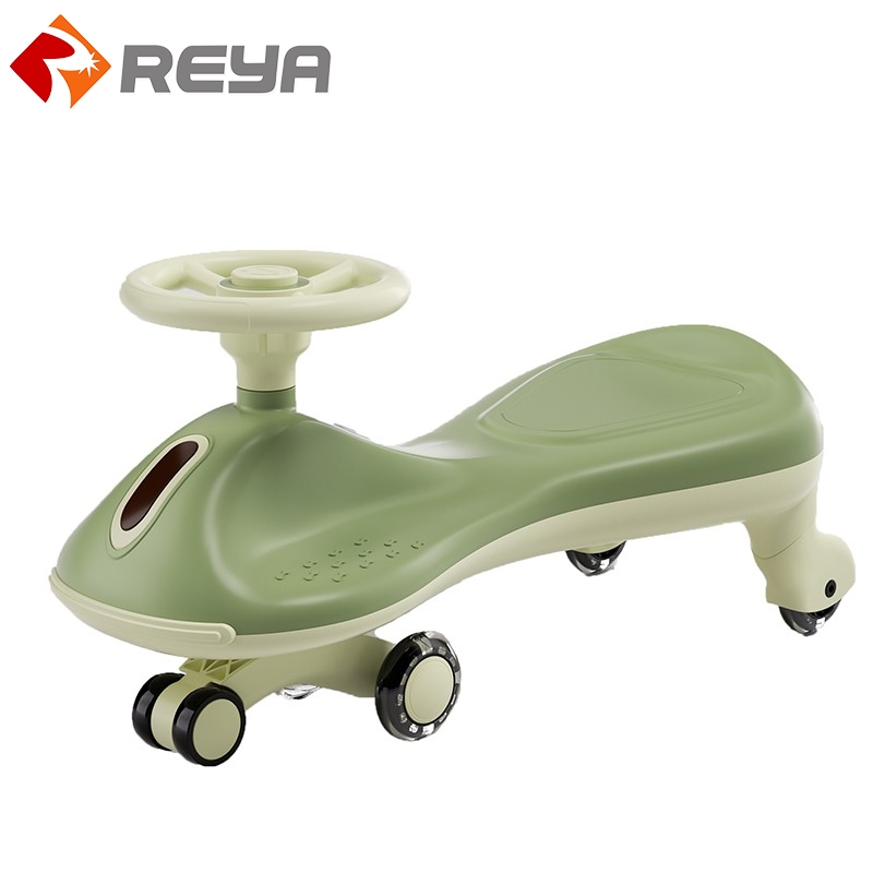 Wholesale torsion cars garçons et filles enfants des garçons Yo - Yo 1 - 3 ans Old anti - rollover Swing car