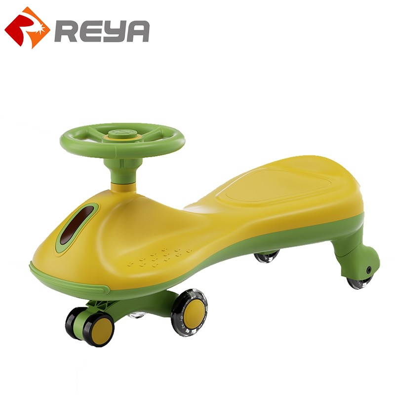 Wholesale torsion cars garçons et filles enfants des garçons Yo - Yo 1 - 3 ans Old anti - rollover Swing car