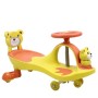 NN018 Children's carton torsion car silent universal wheel swing yo yo slide car baby torsion car
